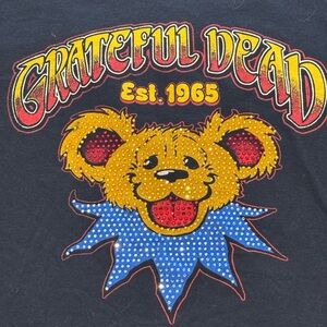 Grateful Dead bear logo-S